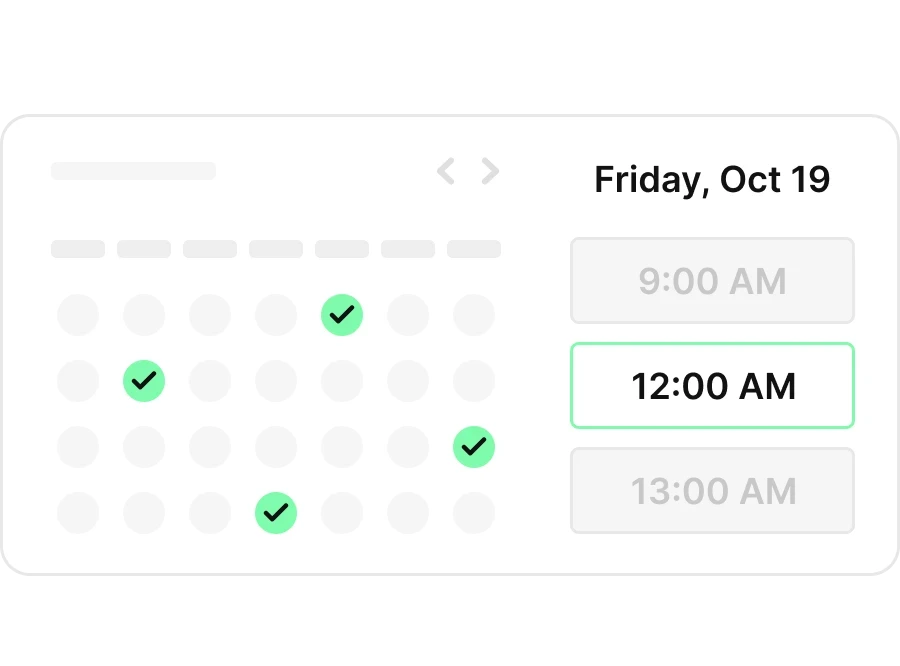 Calendar integration